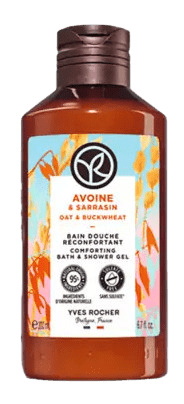 Yves Rocher Sprchový gel Oves & pohanka 200 ml