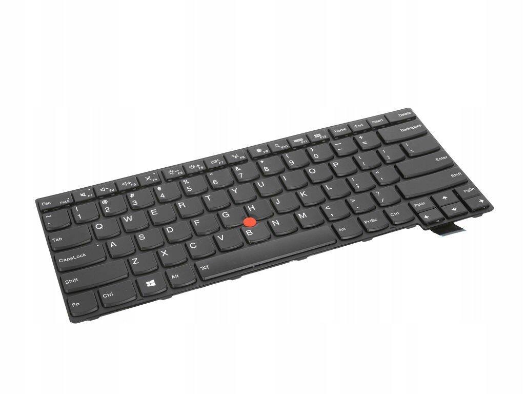 Qwerty matná klávesnice pro Lenovo Thinkpad T460p Trackpoint podsvícení
