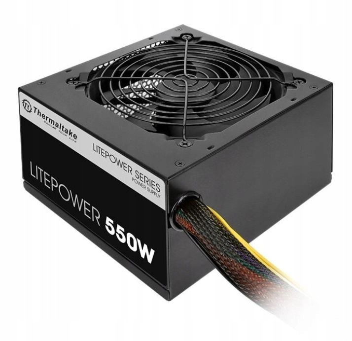 Litepower II Black 550W (aktivní Pfc, 2xPEG,,)