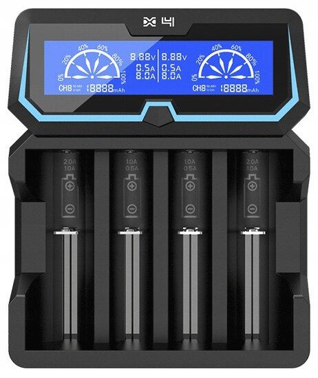 Nabíječka Xtar X4 18650 26650 Li-ION Ni-mh 2A