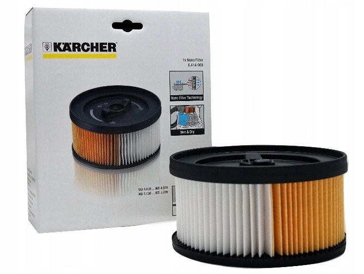 Filtr Karcher Pro Wd 5.600 4.200 5.400 Nano Povlak