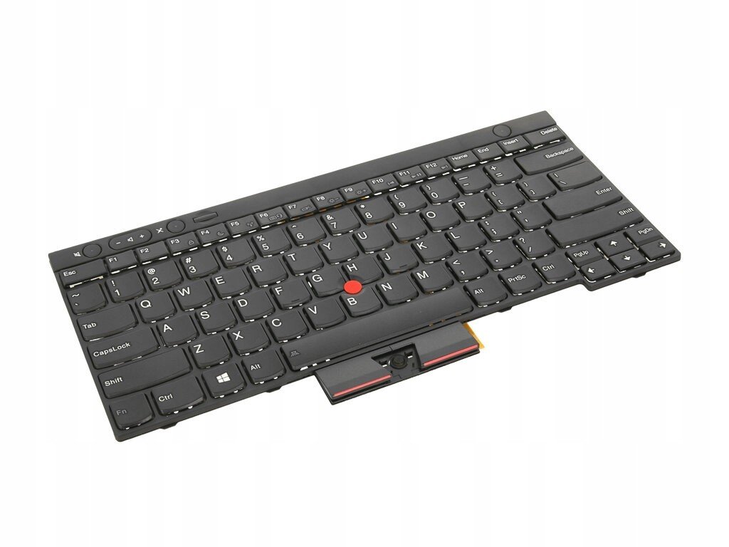 |Movano| Klávesnice pro notebook Lenovo ThinkPad X230 trackpoint Qwerty mat