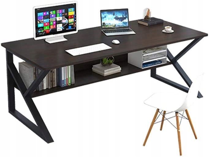 Počítačový stůl, kancelářský s policí 80 x 40 cm