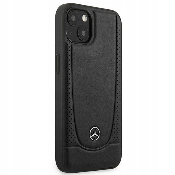 Pouzdro Mercedes Black pro iPhone 15 Plus