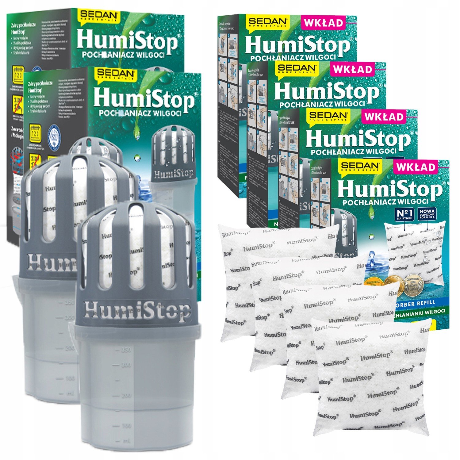 Pohlcovač Wilgoci Humistop s 5 Humistop