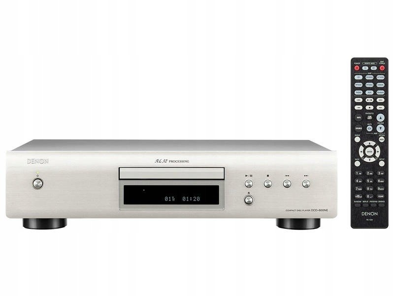 Denon přehrávač DCD-600NE (stříbrný)