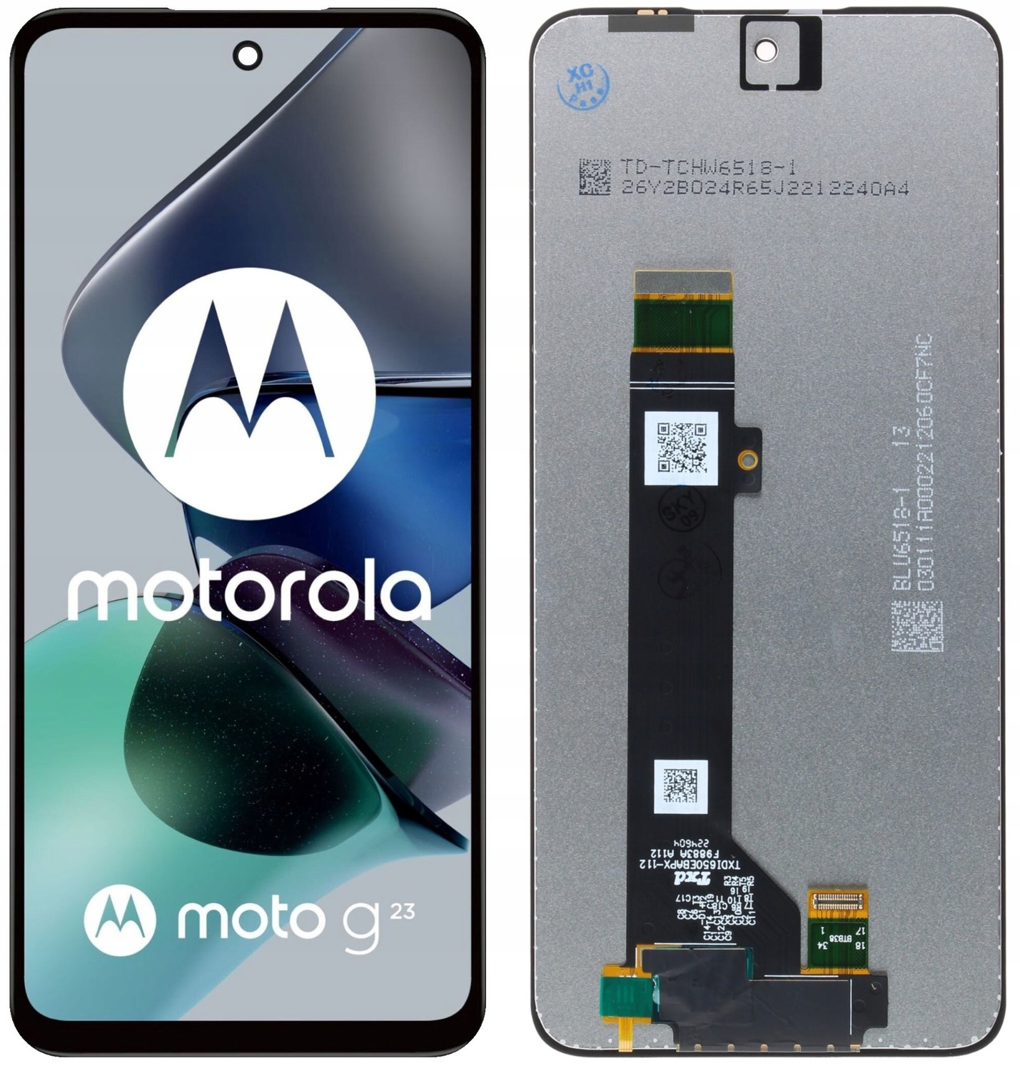 LCD Ekran Displej pro Motorola Moto G23