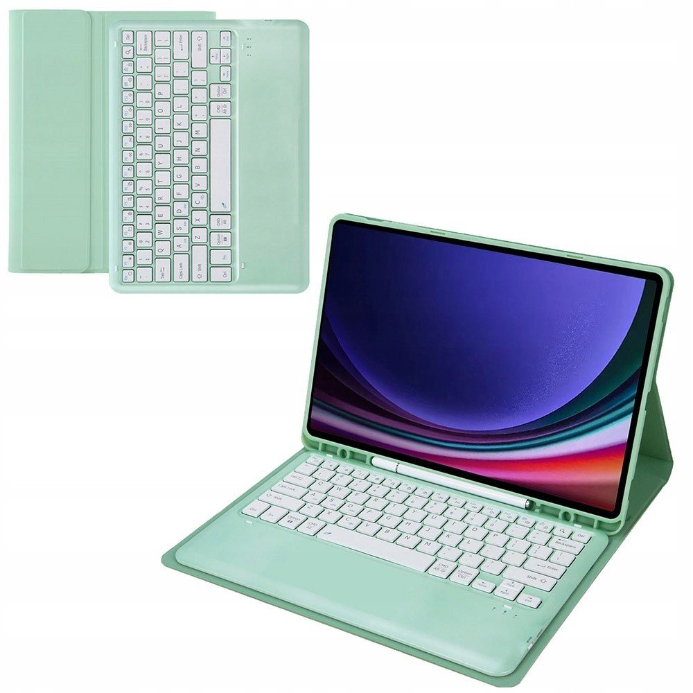 Pouzdro klávesnice pro Samsung Galaxy Tab S9+ Plus