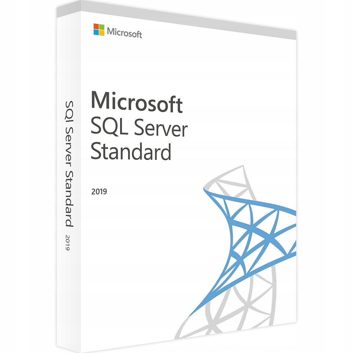 Microsoft Sql Server 2019 Standard 1 Pc trvalá licence Box