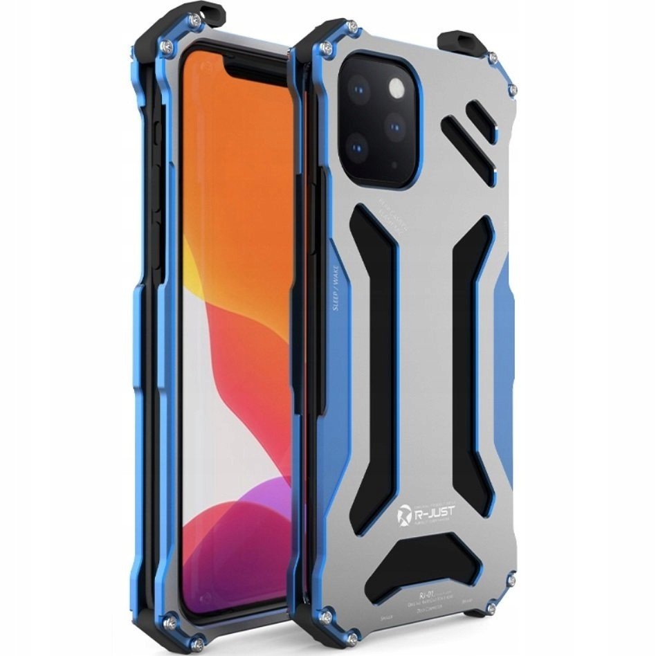 Pancéřové kovové pouzdro pro iPhone 13 Pro, Case
