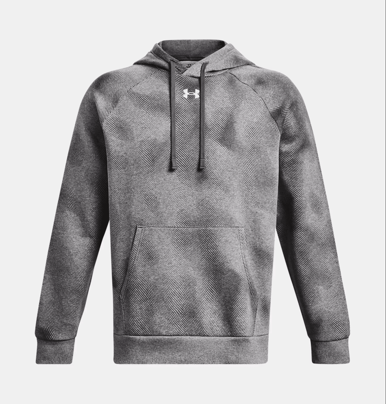 Under Armour UA Rival Fleece Printed HD Pánská mikina US S 1379759-025