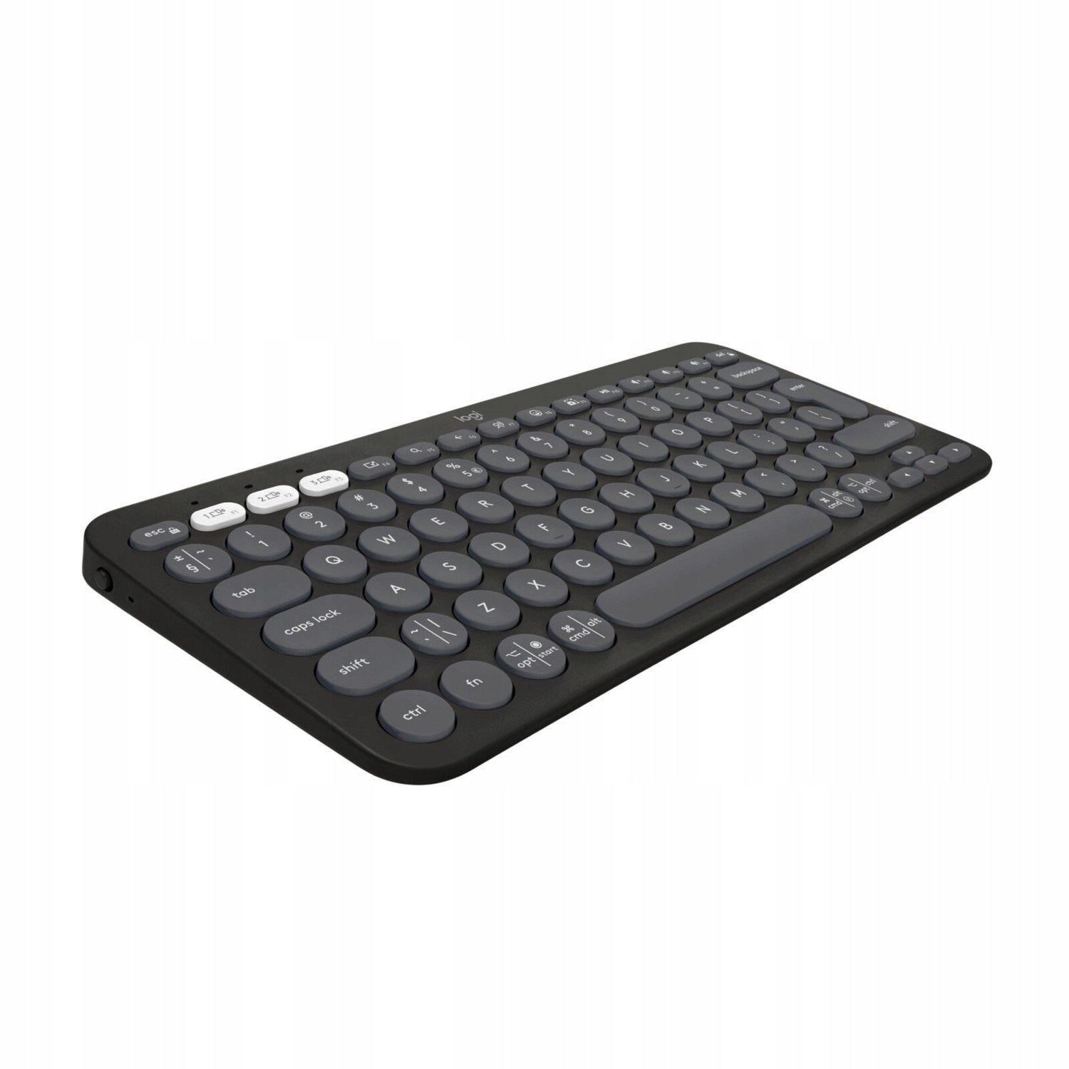 Logitech Pebble Keyboard 2 K380s, šedá - 920-011851