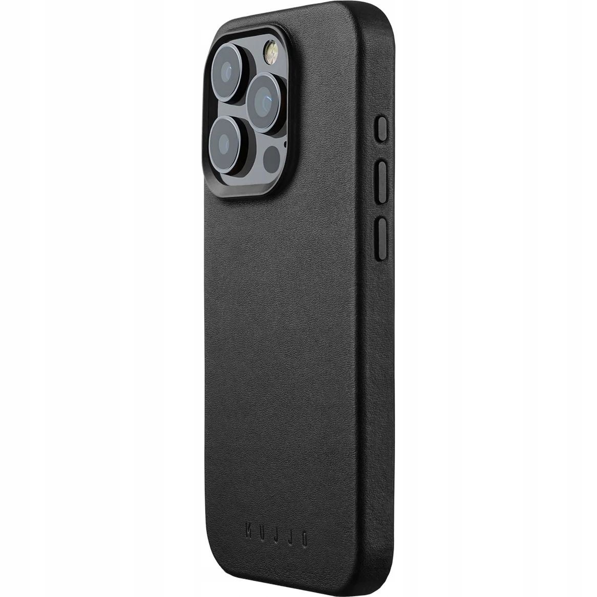 Pouzdro Mujjo Case pro Apple iPhone 15 Pro, case zadní kryt