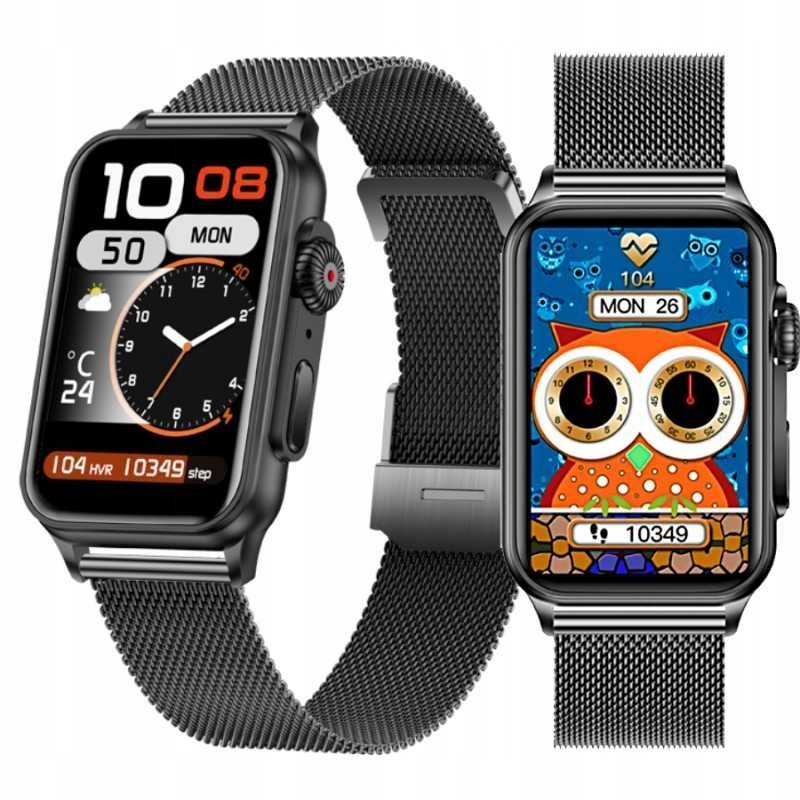 Smartwatch Smartband Rubicon Sms Kroky pl Menu