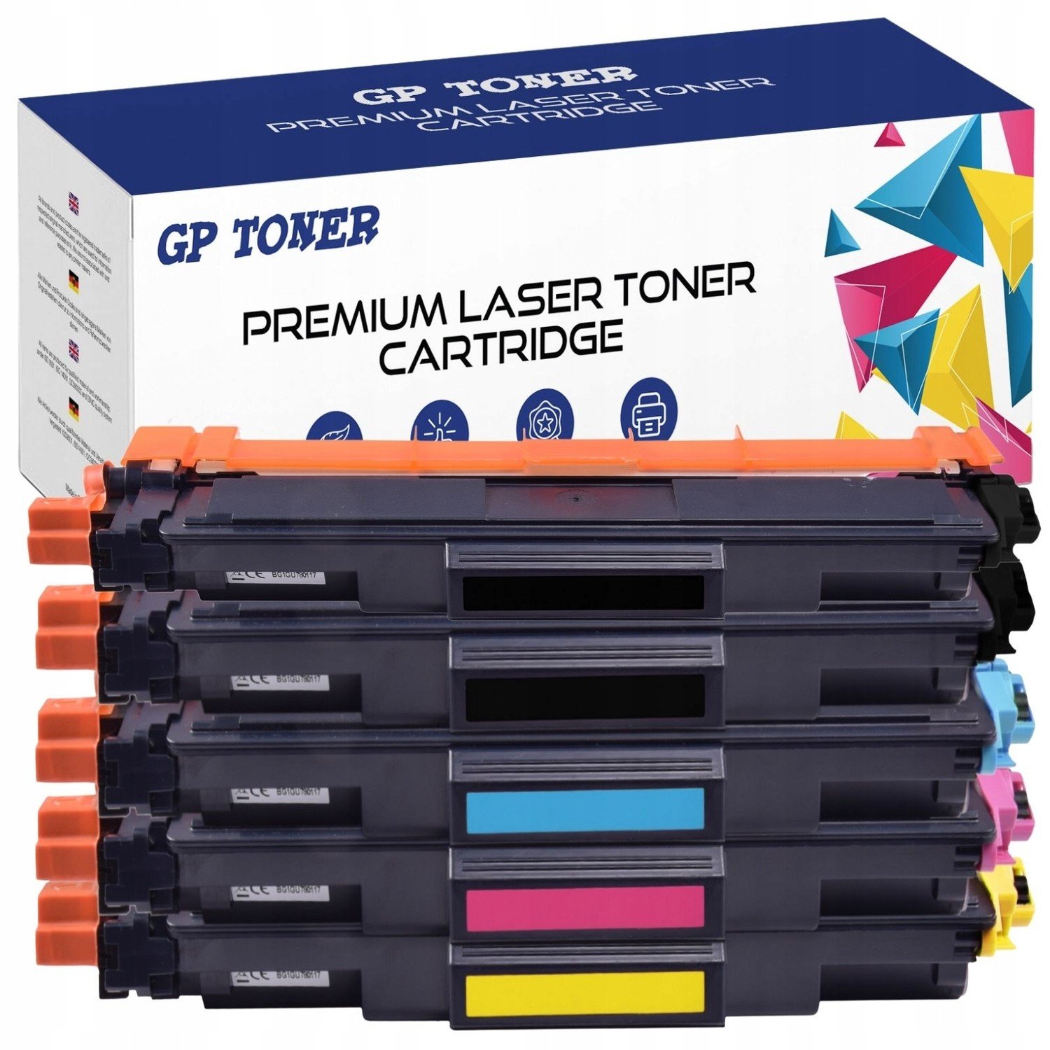 5x toner pro Brother HL-L3210cw L3270cdw DCP-L3510