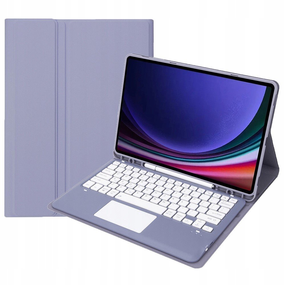 Pouzdro Klávesnice Touchpad pro Samsung Galaxy Tab S9+