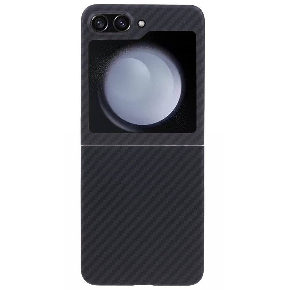Pouzdro karbonové pouzdro pro Samsung Galaxy Z Flip5 5G