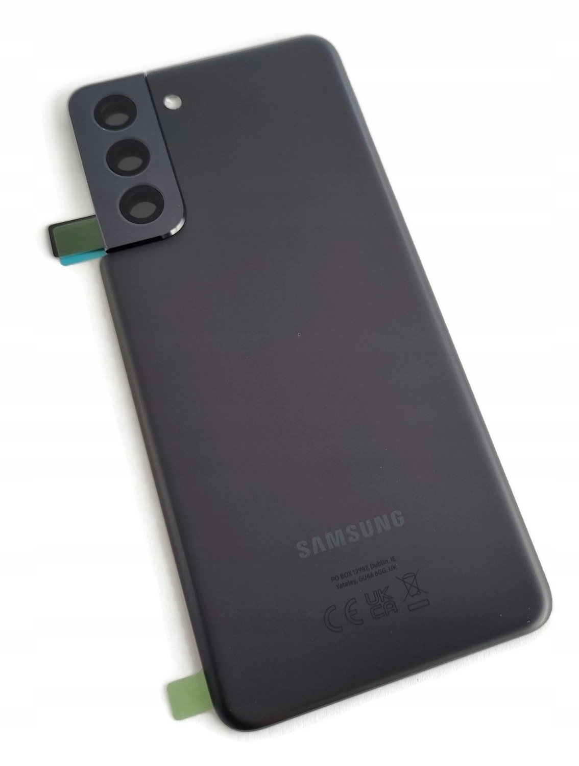 Org Klapka zadní sklo kamery pro Samsung S21 SM-G991