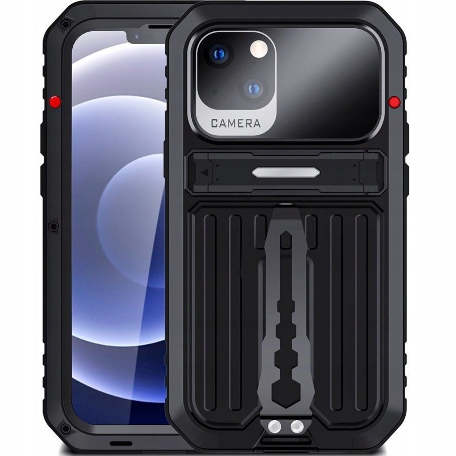 Pancéřové pouzdro Armor Kickstand sklo pro iPhone 13