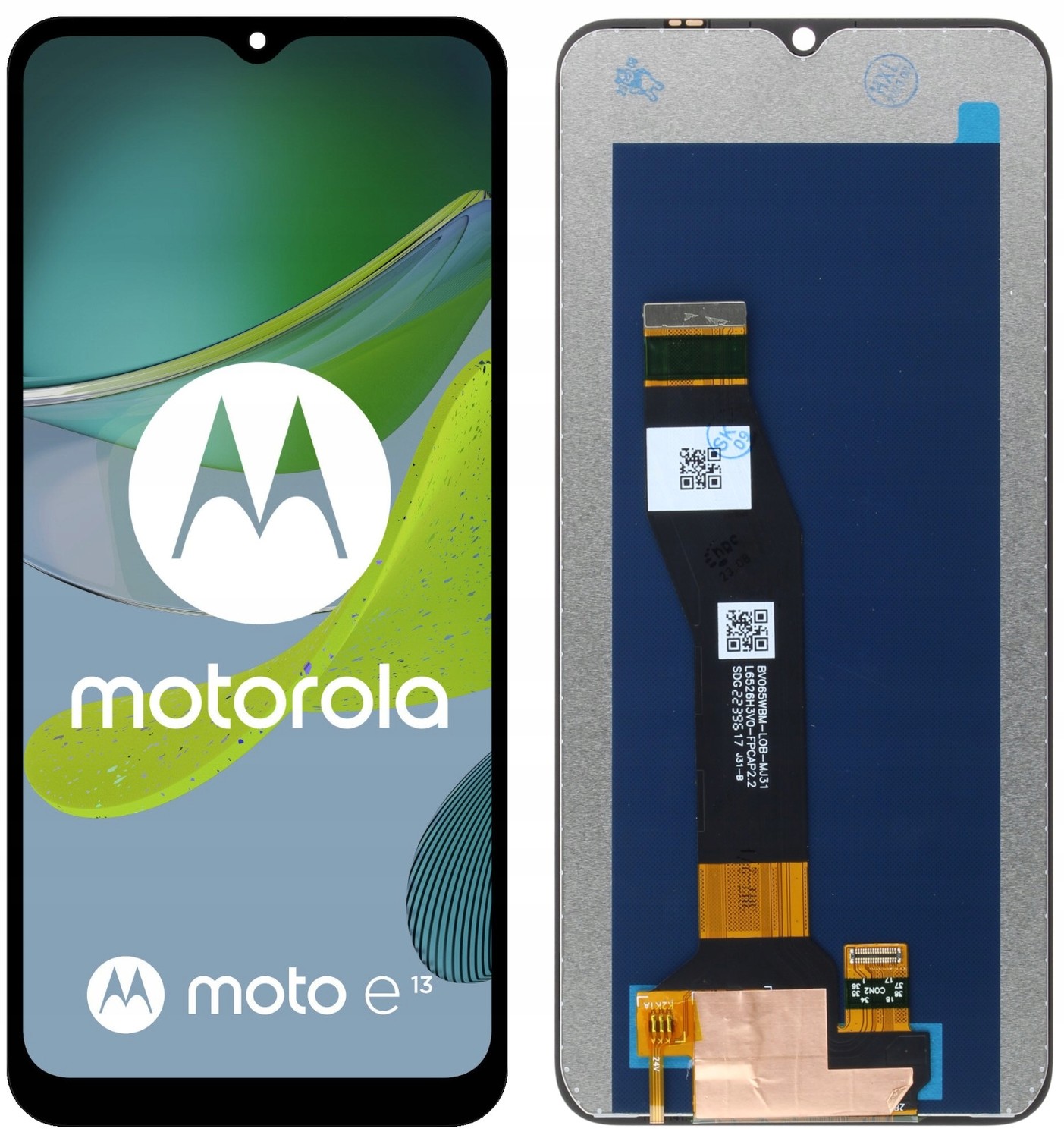 LCD displej pro Motorola Moto E13 XT2345