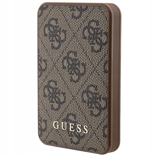Guess Powerbanka 15W GUPB5LP4GEGW 5000mAh hnědá/b