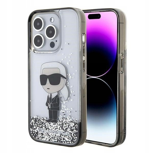 Karl Lagerfeld KLHCP15XLKKNSK iPhone 15 Pro Max 6.