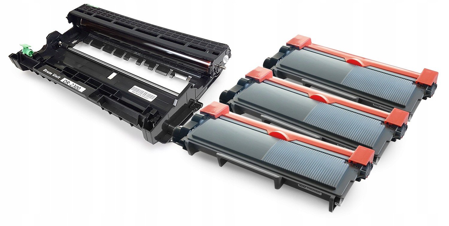 3x Toner+buben Pro DCP-L2560DW HL-L2300D HL-L2340DW