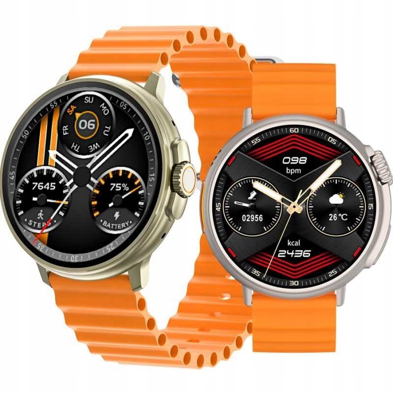 Hodinky Smartwatch Rubicon Sms Kroky pl Hovory