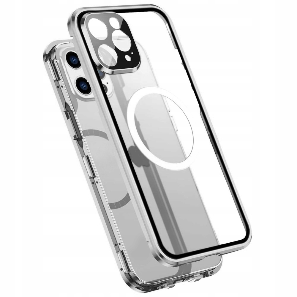 Magnetické pouzdro Dual Glass Case pro iPhone 13 Pro