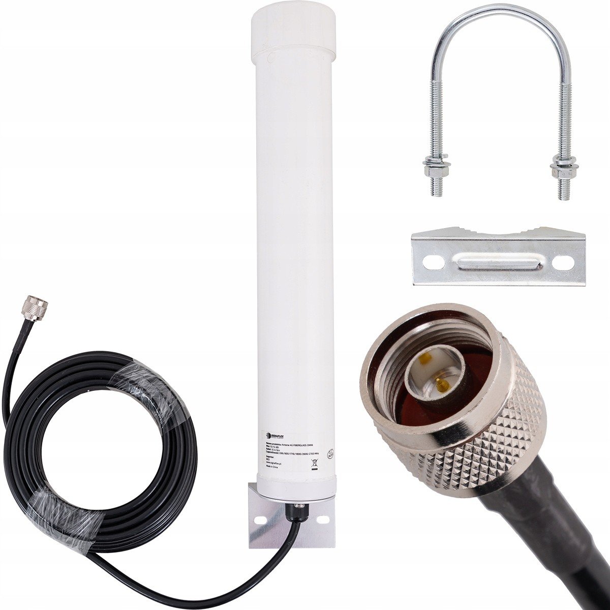 Vnější Anténa Pro Gsm Lte 12dBi