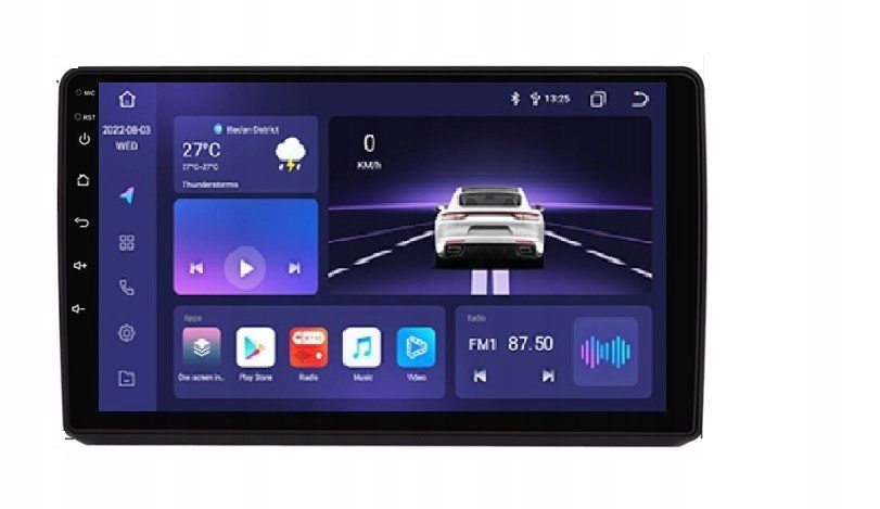 9“ Android 12 Autorádio Opel Astra/Zafira (4+32GB)