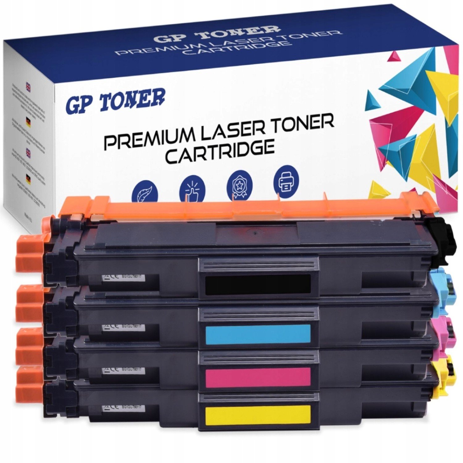 4x toner pro Brother HL-L3210cw L3270cdw DCP-L3510