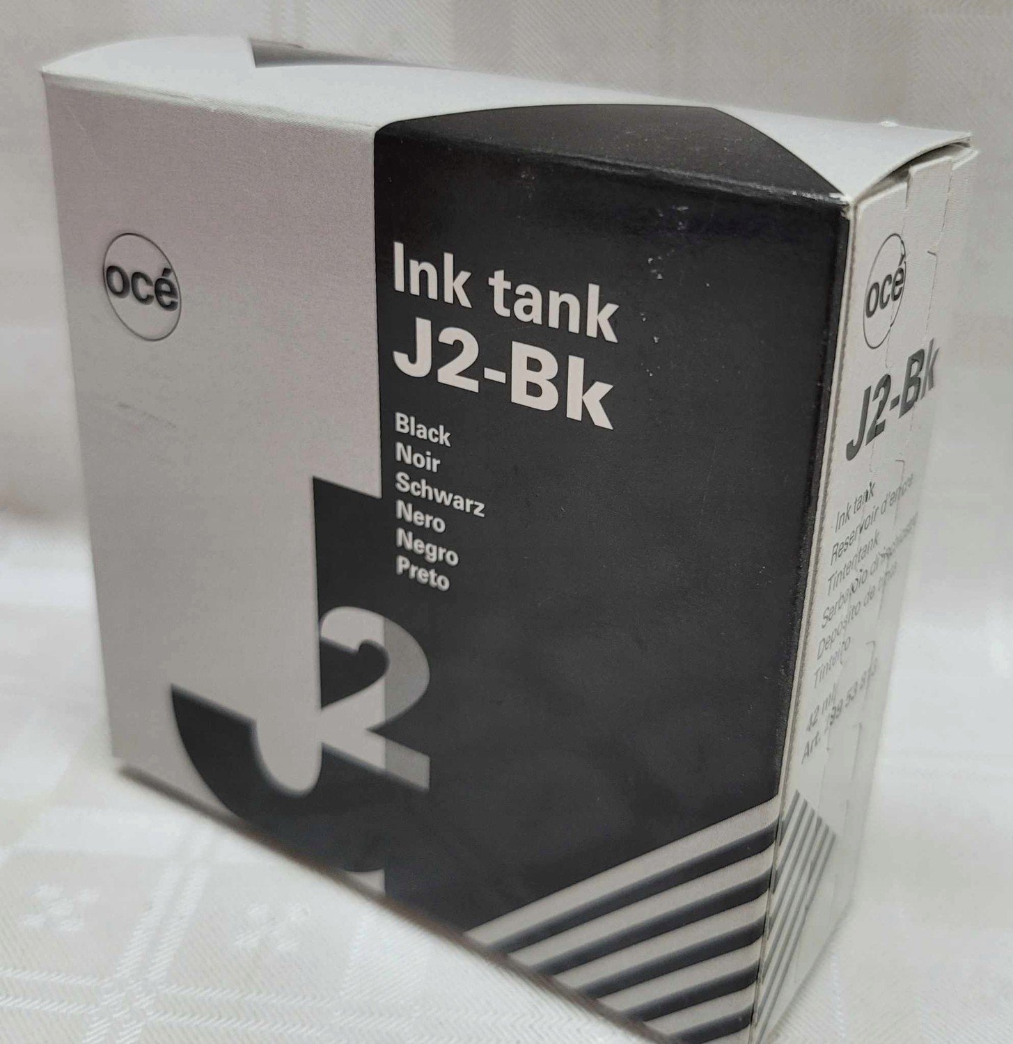 Originální inkoust Oce J2-Bk Black art. 29953813