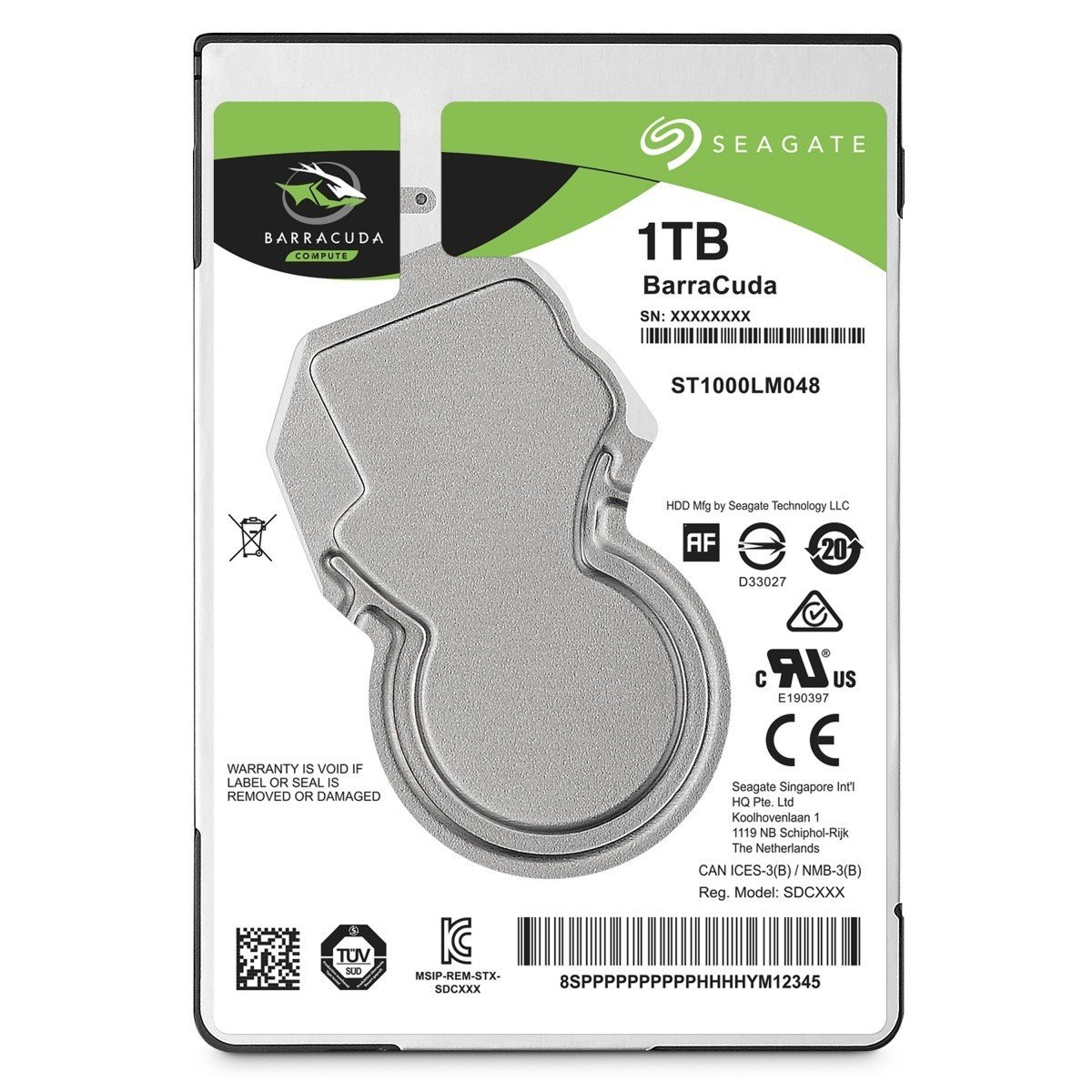 Tvrdý disk Seagate 1TB Sata III 2,5