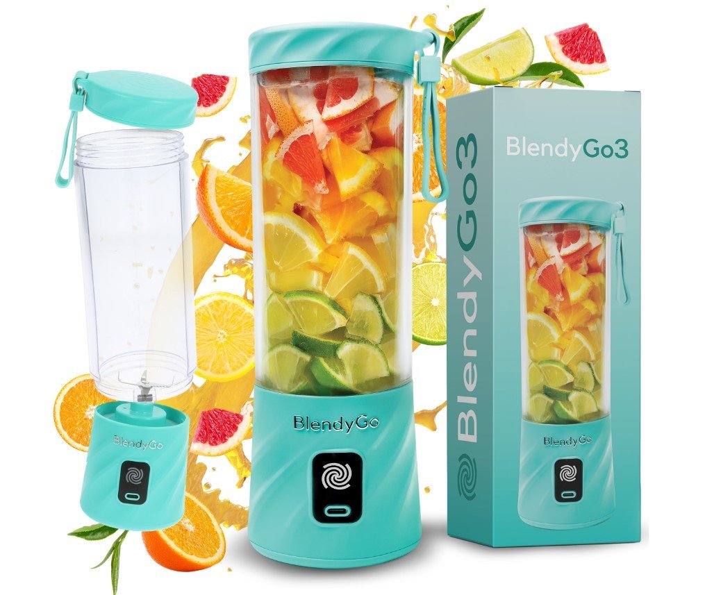 Mixér BlendyGo 3 Bezdrátový Turistický 550ML