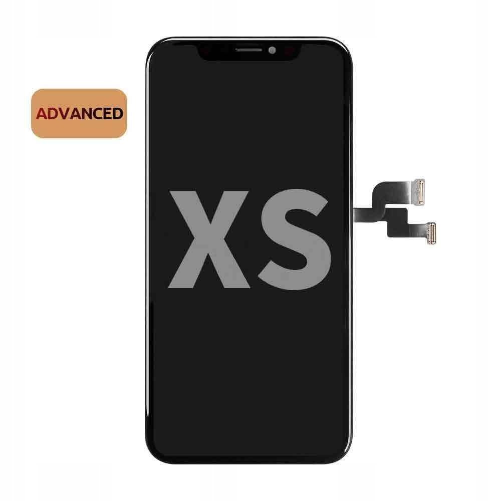 Ncc LCD displej pro iPhone Xs černý Advanced