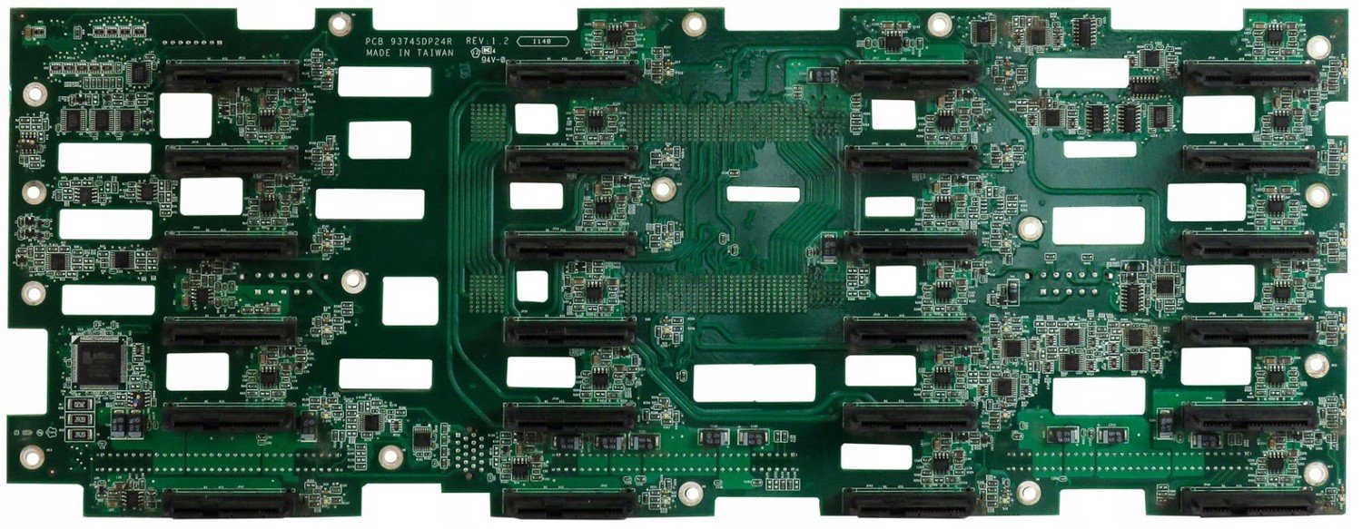 Infortrend 9374SDP24R Sas/sata Backplane 24-PORT