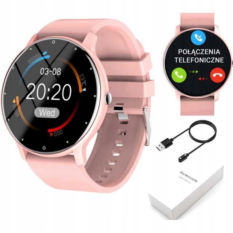 Chytré Hodinky Smartband Sms Krokipulsk Ekg Volání