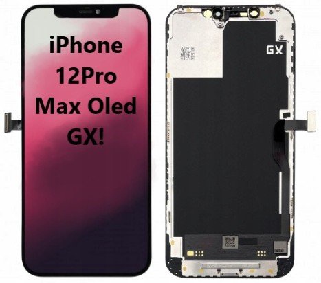 Displej Dotykový Displej Iphone 12 Pro Max Oled Gx