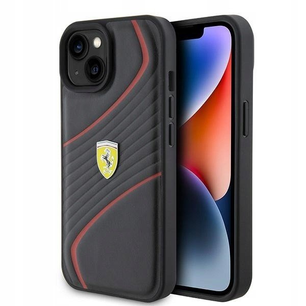 Pouzdro Ferrari FEHCP15SPTWK iPhone 15 6,1