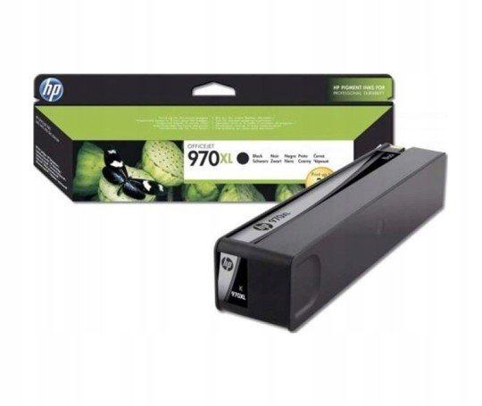 Inkoust pro Hp, 970XL, CN625AE, černá (černá)