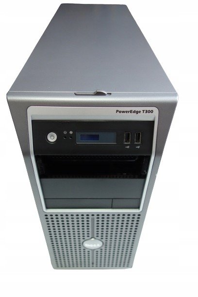 Skříň Dell PowerEdge T300 napájecí adaptér Ventilátor