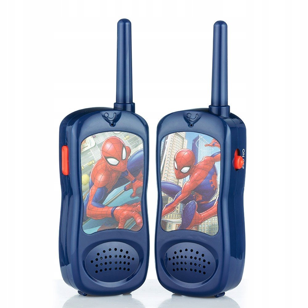 Lexibook Spider-man Walkie Talkie Krátké vlnovky
