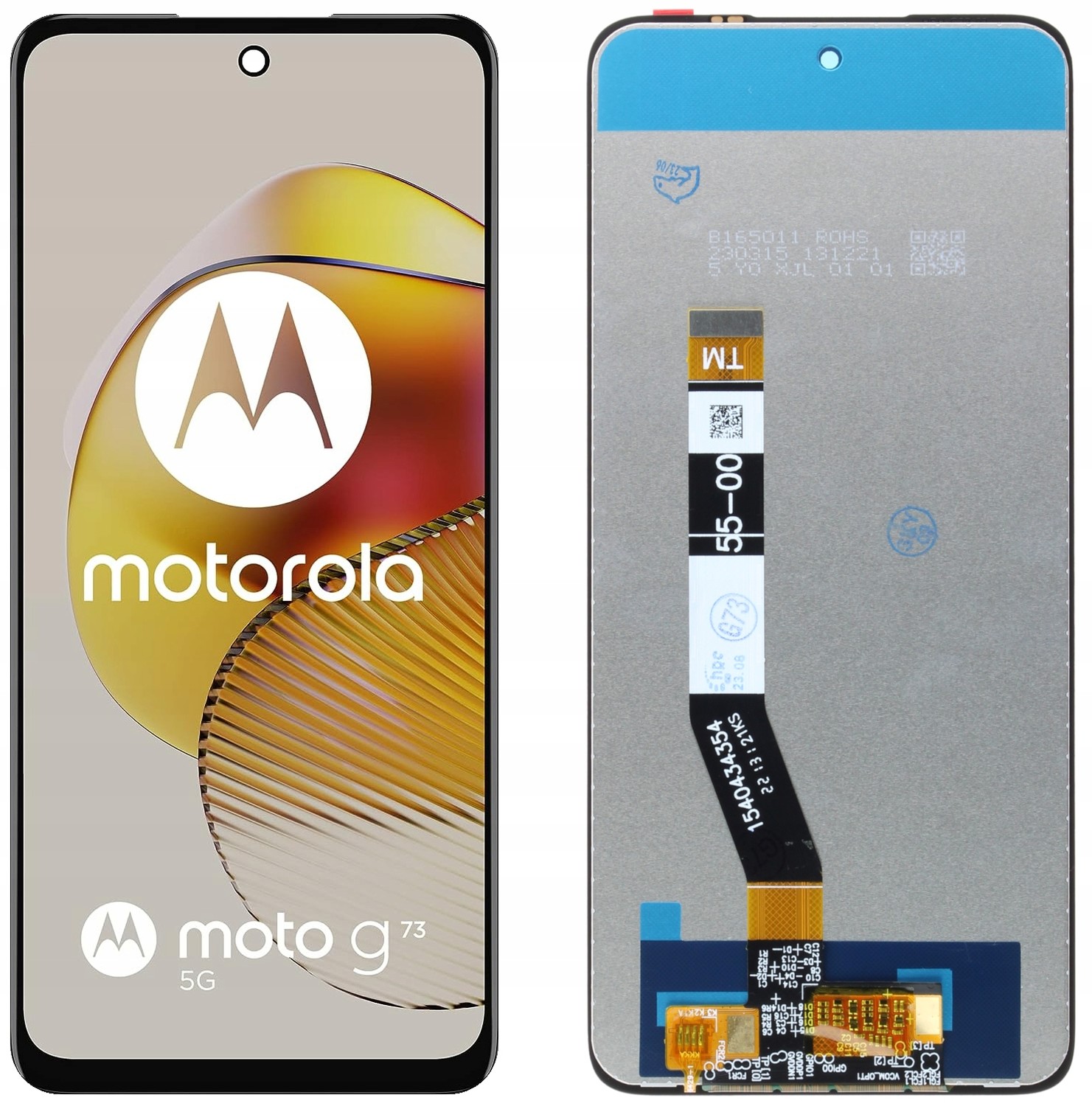 LCD Ekran Displej pro Motorola Moto G73 5G