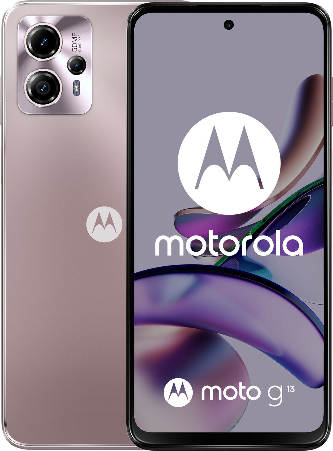 Chytrý telefon Motorola Moto G13 4/128GB Růžovo-zlatý Rose Gold