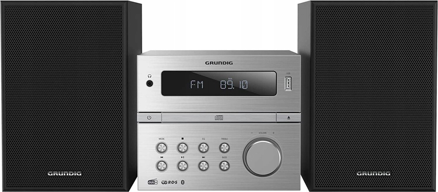 Věž Grundig Cms 4200 Fm Dab+ Bt CD Usb 60W Rms