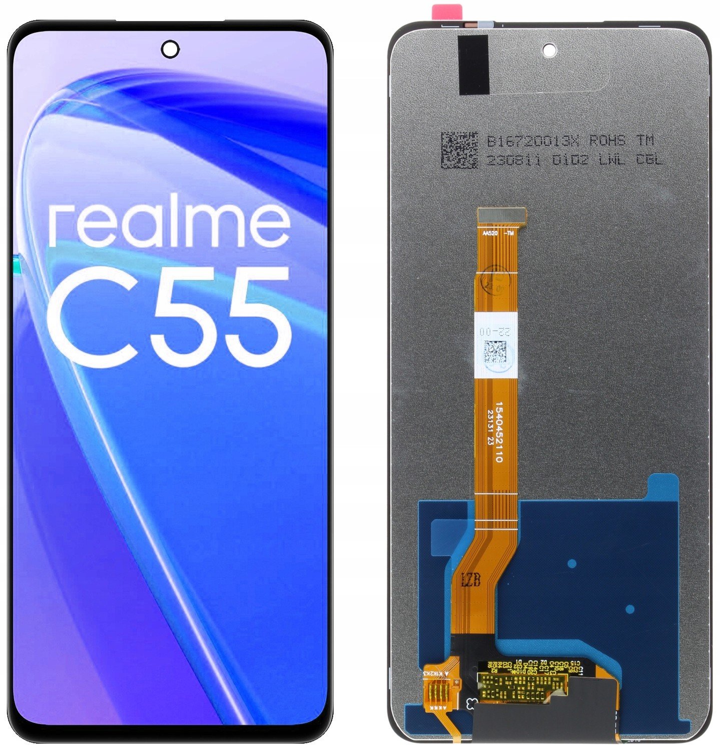 LCD Displej pro Realme C55