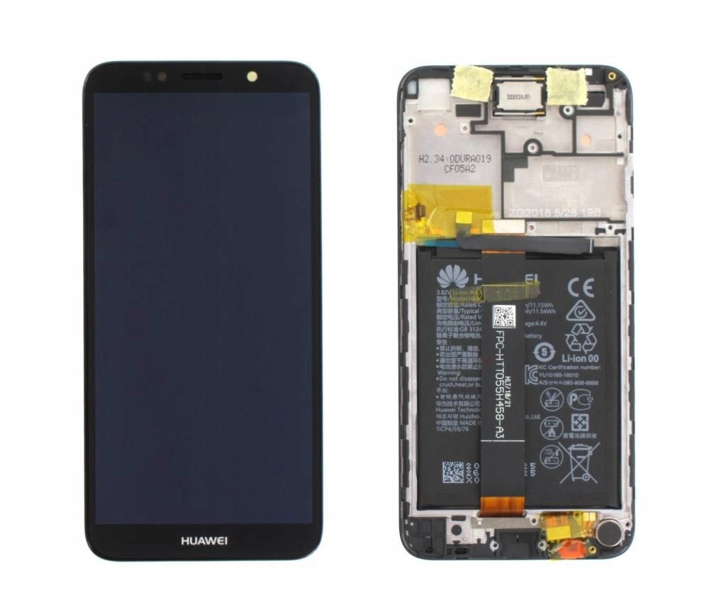 Org LCD displej rámeček Huawei Y5 2018