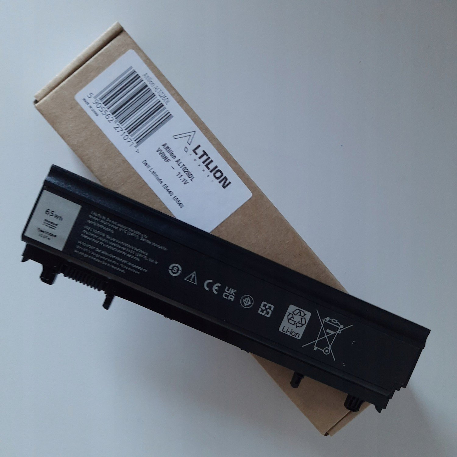 Baterie VV0NF Vvonf N5YH9 Vjxmc pro Dell Latitude E5440 E5540