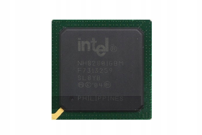 Bga Čip Intel SL8YB NH82801GBM 82801 Gbm